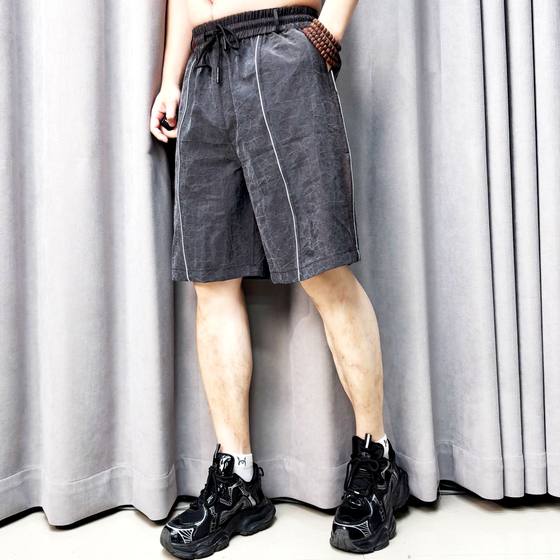 Shorts Xiangyunsha mulberry silk versatile casual pants waterproof men's Korean style fashion solid color youth shorts 2557-2
Shorts Xiangyunsha mulberry silk versatile casual pants waterproof men's Korean style fashion solid color youth shorts 2557-2