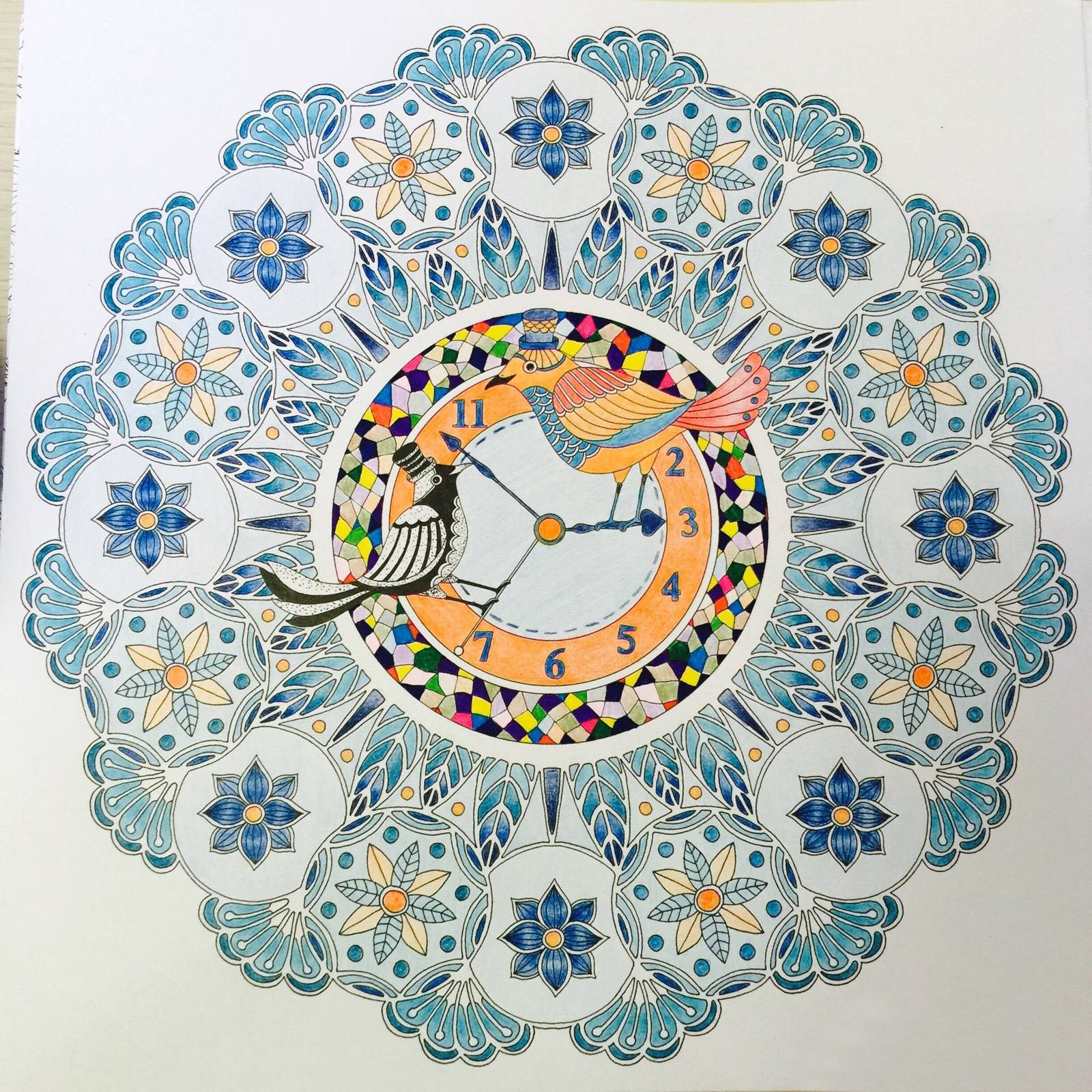 5 奇幻梦境 减压涂色书 青少年儿童成人创意涂鸦填色书籍 韩国艺术