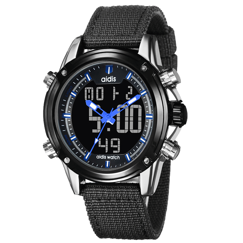 Trend Multifunctional Military Watch Special Forces Watch Men's Dual Display Waterproof Luminous Outdoor Sports Watch Electronic Watch Trend Multifunctional Military Watch Special Forces Watch Men's Dual Display Waterproof Luminous Outdoor Sports Watch Electronic Watch