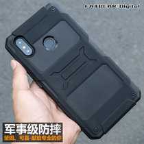 Fat Bear Tactical Commuter Xiaomi Max3 Cell Phone Case Shatterproof Case Personalized Full Cover Cover