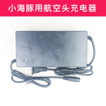 24V36V48v electric car charger lead-acid battery lithium battery charger aviation head round three-hole interface