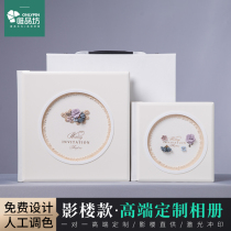 High-end photo album making wedding photo album Baby couple commemorative book wedding photo book customization