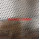 Manufacturers promotion stainless steel punching plate metal mesh plate punching plate perforated plate machine sieve plate 2T*10*15mm