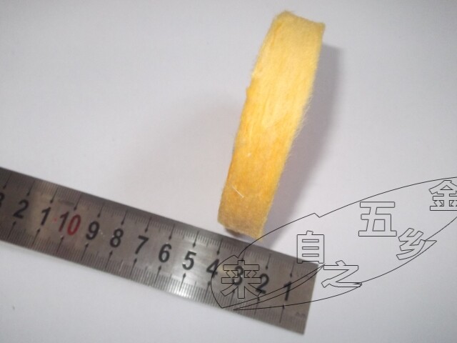 Запчасти 天铭tm台磨专用布轮/珍珠布轮/抛光布轮/80mm直径黄布轮抛光轮