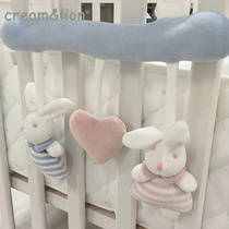 CREAMLION CUTE BUNNY BED HANGING CRIB TOY Baby EARLY EDUCATION TOY Newborn GIRL