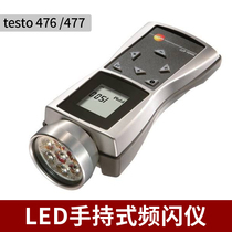 German German testo476 Handheld Stroboscope (Xenon Lamp) testo477 Digital Tachometer