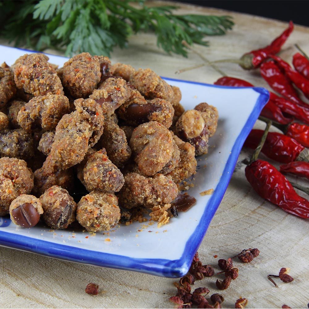 重庆特产渝兄怪味胡豆200g 麻辣味蚕豆小吃小包装四川成都多口味