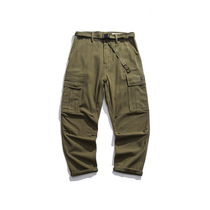 Pig Luo Ji Industrial Revival Cycling Pants and Anti - Fall Knee Motorcycle Riding Clothes