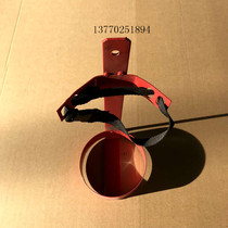 Wall-mounted 9kg fire extinguisher bracket 4KG iron placement release hook 5KG fire equipment holder