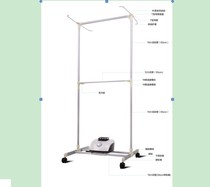 Emmett dryer HGY905P accessories Aluminum tube P connector Plastic shelf screw cover foot wheel original factory