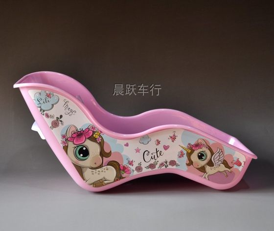무료 배송, 어린이 자전거 인형 장난감 좌석, 장식 및 뒷바퀴 점토 타일 커버 기능 무료 배송, 어린이 자전거 인형 장난감 좌석, 장식 및 뒷바퀴 점토 타일 커버 기능