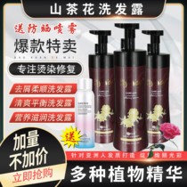 Fantesie Camellia Dandruff Shun Shuang Shampoo Hot Repair Hair Care Soft Shampoo Oil Control Shampoo