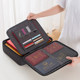 Documents admission package box family home multi-layer high-capacity multi-function card file box certificate passport documents package position Documents admission package box family home multi-layer high-capacity multi-function card file box certificate passport documents package position