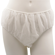 Beauty salon non-woven bandeau underwear sweat steaming clothing moxibustion briefs thong thickened female apron bandeau