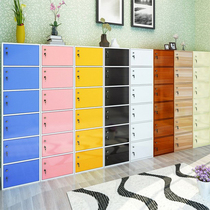 Storage cabinet lock door locker with door lock beauty salon storage bag cabinet hairdressing salon with lock combination cabinet
