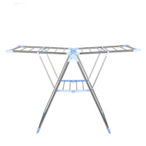 Towel rack Floor folding mobile stainless steel drying rack Barber towel rack Hair salon with beauty salon to wash hair