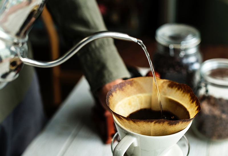 有一种岁月静好叫手磨咖啡里的慢时光