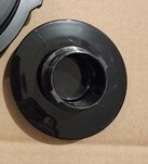 Jiuyang broken wall cooking machine accessories L18-Y915S mixing cup hot Cup feeding cover small Cover accessories