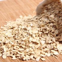 New goods raw oatmeal Raw cereal Pure cereal farmers natural non-added whole grains porridge 500g in bulk