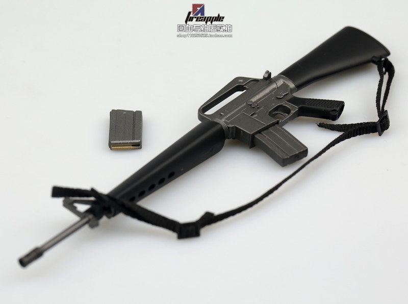 Купить Военные игрушки для детей Из-из-печати 1/6 солдат Дракона М16А1 ...