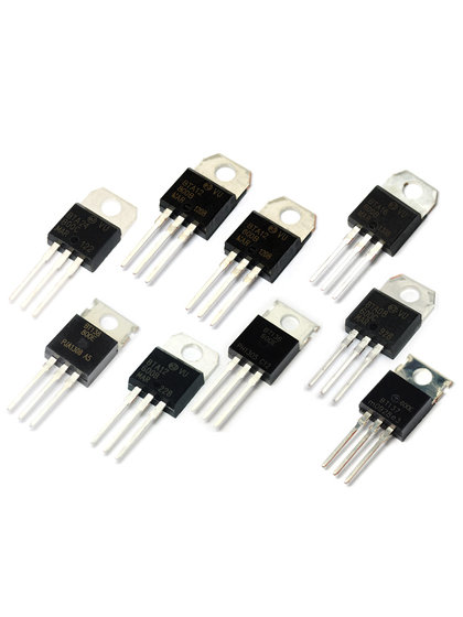 BTB16 BTA16-600B BT136/BT152 BTA24 단일/지향성 사이리스터 BTB16 BTA16-600B BT136/BT152 BTA24 단일/지향성 사이리스터
