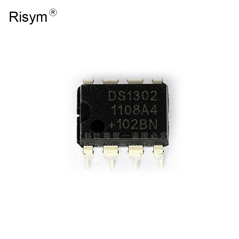 risym ds1302 时钟/计时 实时时钟芯片 直插dip8_双氙车灯改装网