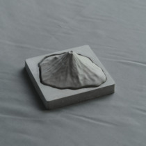 Japan-style Tabletop Ornament Home Pendulum with clear water concrete Fuji Mountain expanded fragrant stone essential oil incense pendulum
