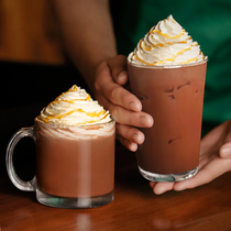 Delanz hot cocoa powder drink chocolate mocha sauce Coffee milk tea shop special baking cake instant bag