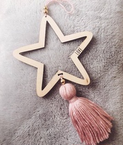 ins exploits Nordic Wind Everest Streaming Sucartoon Hollowed-out for childrens room tent Decorative Wall-mounted Photo Prop