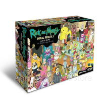 Time-limited low price Rick And Morty Rick And Morty Rick And Morty English board game card party casual game