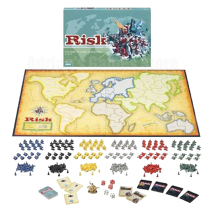 Classic RISK big battle table Game Warring States Fengyun Board Game Board Game English version a lot of spot