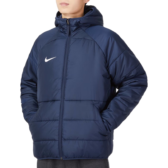 Nike/Nike official genuine new sports men's football hooded training warm cotton jacket DJ6311-451 Nike/Nike official genuine new sports men's football hooded training warm cotton jacket DJ6311-451