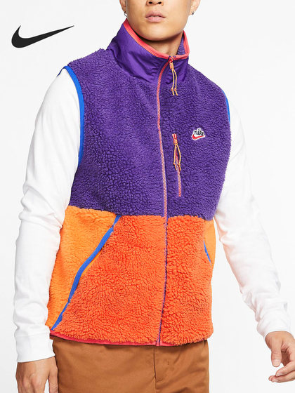 Nike/Nike 정통 계절 남자 스포츠 및 캐주얼 재킷 스 플린트 조끼 조끼 CD3143 Nike/Nike 정통 계절 남자 스포츠 및 캐주얼 재킷 스 플린트 조끼 조끼 CD3143