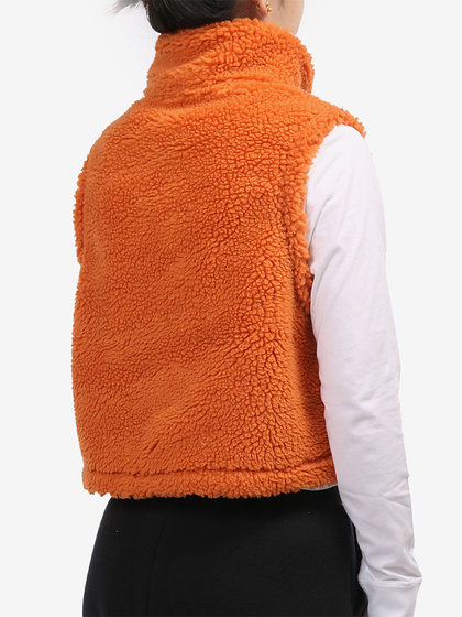 Nike/Nike 정통 여성 고리 모방 양고기 벨벳 따뜻한 스탠딩 칼라 스포츠 조끼 DH1092-816 Nike/Nike 정통 여성 고리 모방 양고기 벨벳 따뜻한 스탠딩 칼라 스포츠 조끼 DH1092-816