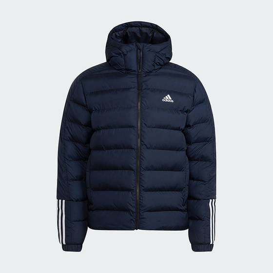 Adidas/Adidas genuine new men's warm sports and casual hooded cotton jacket GT1686
Adidas/Adidas genuine new men's warm sports and casual hooded cotton jacket GT1686