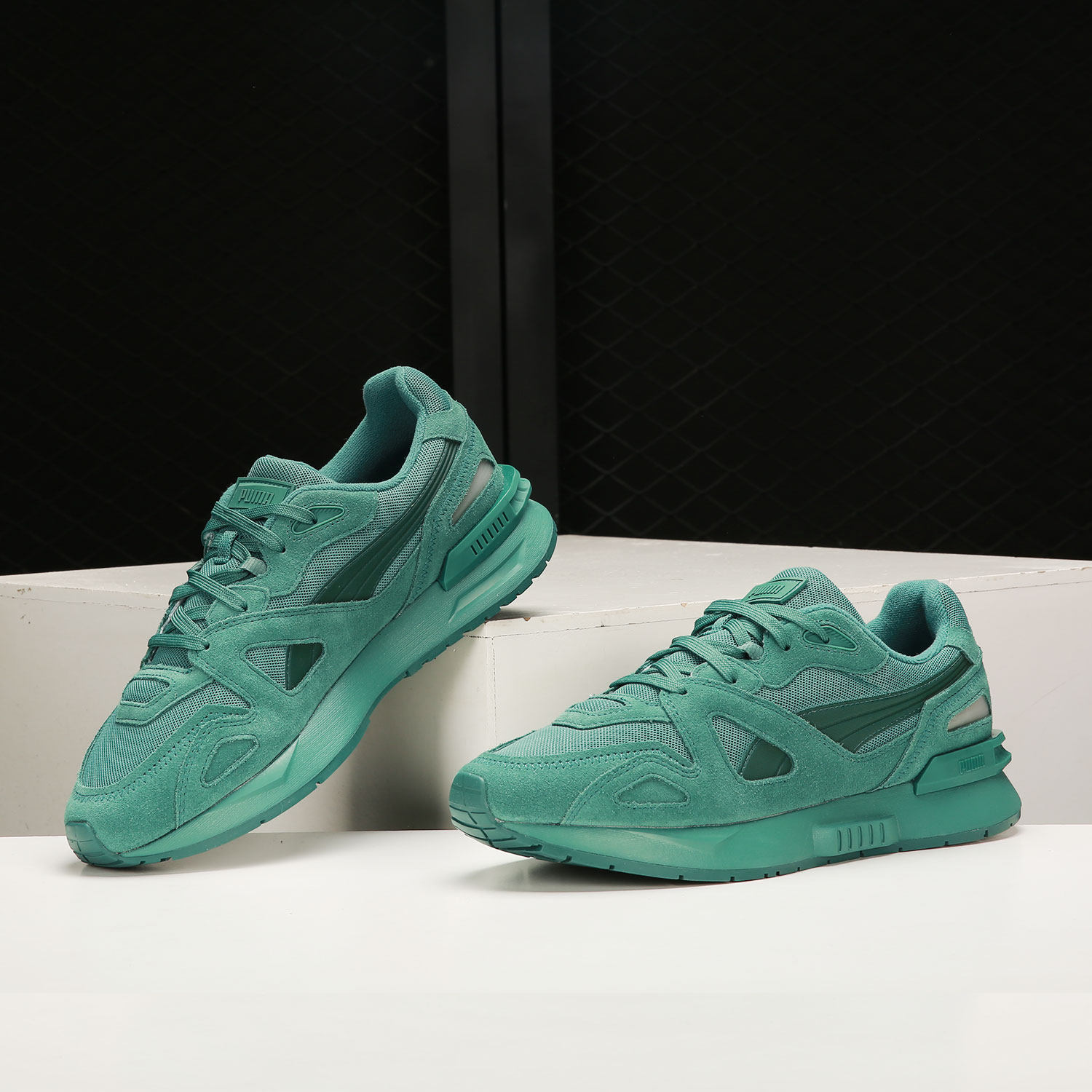 puma/彪马正品2021新款低帮系带透气男女运动休闲鞋 375165-07详情