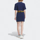 Adidas/adidas Genuine Varct Dress College 스타일 여성의 짧은팔 드레스 IU4772 Adidas/adidas Genuine Varct Dress College 스타일 여성의 짧은팔 드레스 IU4772