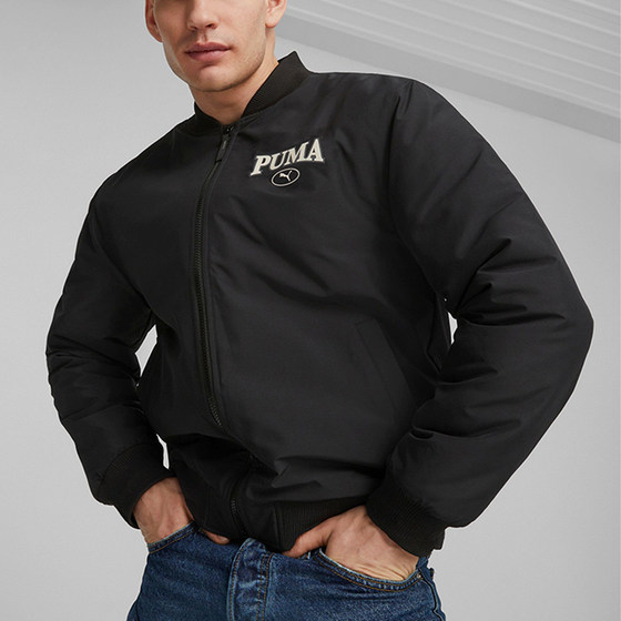 Puma/Puma official genuine new sportswear for men's retro casual warm cotton jacket 681526
Puma/Puma official genuine new sportswear for men's retro casual warm cotton jacket 681526