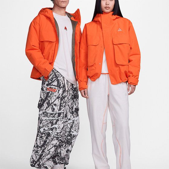 Nike/Nike genuine new men's fashionable loose long-sleeved hooded sports cotton jacket FV8682-819 Nike/Nike genuine new men's fashionable loose long-sleeved hooded sports cotton jacket FV8682-819