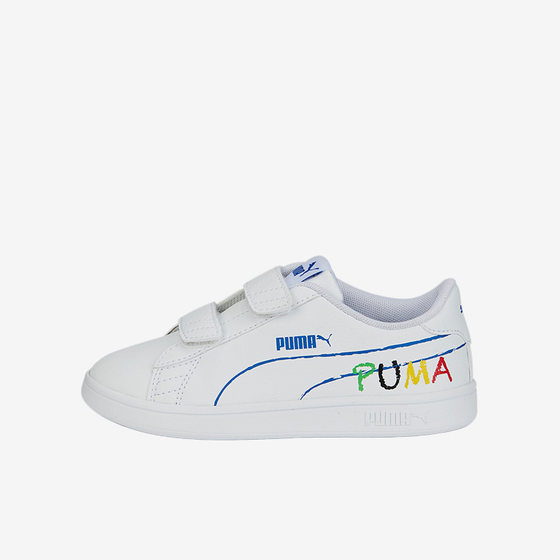 Puma/Puma genuine autumn new big children's fashionable lightweight Velcro casual shoes 386200-02
Puma/Puma genuine autumn new big children's fashionable lightweight Velcro casual shoes 386200-02