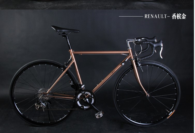 Шоссейный ретро велосипед Shimano