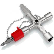 German knipex Kenipex 00 11 04 Control cabinet key Electric Control Box key heating valve key