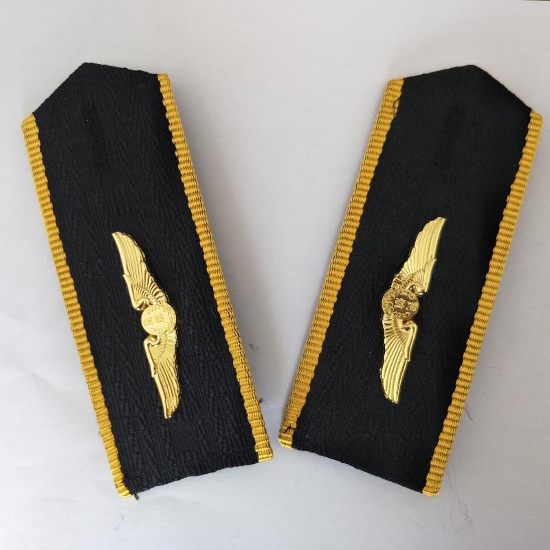飞行员肩章航空机长保安肩牌空少航空学院通用肩章安保演出服臂章