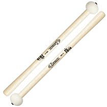 Vic Firth MB1H Marching Mallet (Felt Wood) Mallet Drumsticks