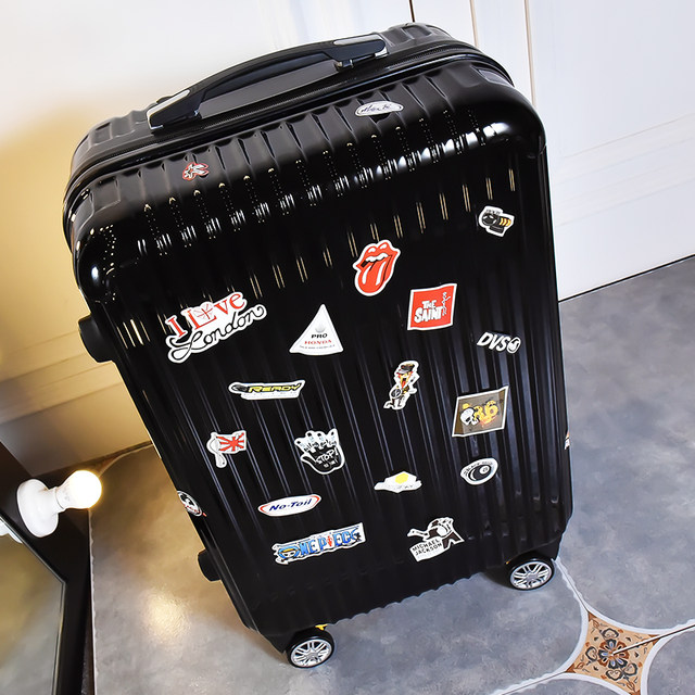 Korean version of the suitcase male trolley suitcase universal wheel travel luggage personality female password luggage 20 inch 24 inch college students Korean version of the suitcase male trolley suitcase universal wheel travel luggage personality female password luggage 20 inch 24 inch college students