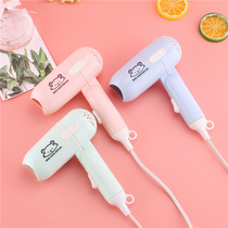 Creative hair dryer small high power female male silent barber shop home student dormitory dormitory does not hurt hair wind tube