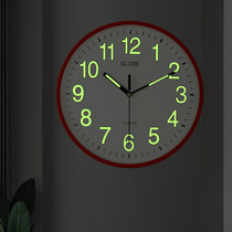 Creative wall clock Net red clock home living room childrens room wall table cute fashion bedroom wall clock quartz clock