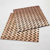 Self-adhesive fluorescent solid wall post glass TV background wall sticker living-room KTV pillar TERRACE EUROSTYLE GENGUAN DECORATION