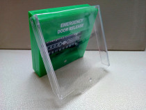 Glass broken switch special transparent cover dust cover access control emergency button dust cover special broken glass switch