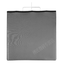 Film and television black flag yarn 4*4 studio stainless steel flag plate frame double yarn light blocking and dimming 1 2*1 2 meters flag plate